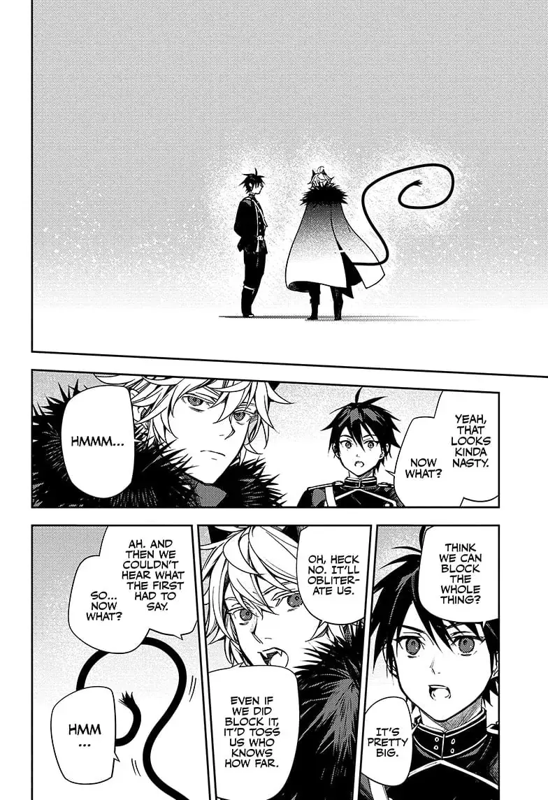 Read Seraph of the End Vampire Reign EN Manga Online