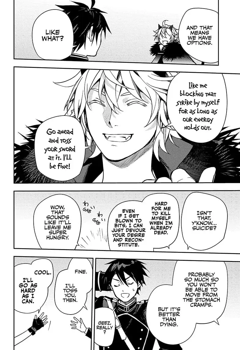Read Seraph of the End Vampire Reign EN Manga Online