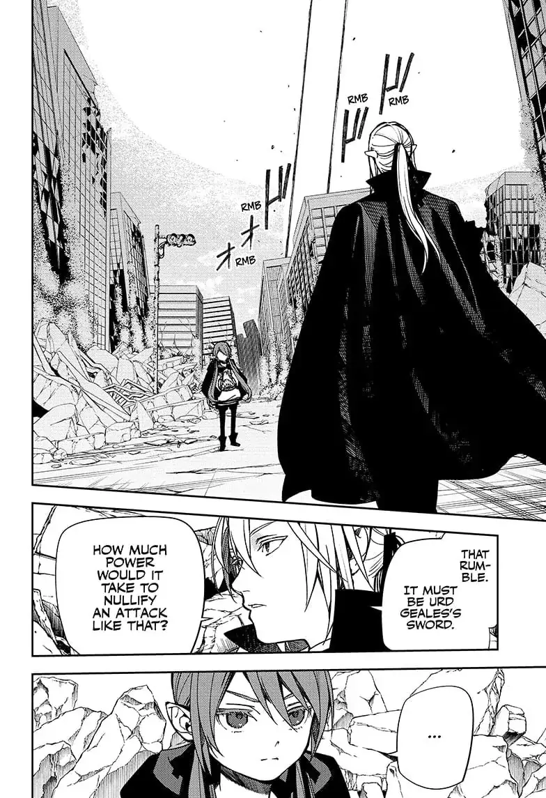 Read Seraph of the End Vampire Reign EN Manga Online