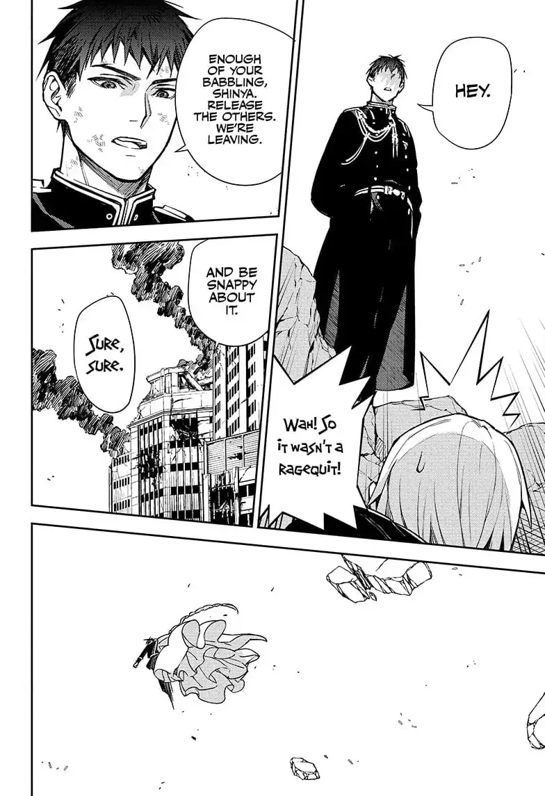 Read Seraph of the End Vampire Reign EN Manga Online