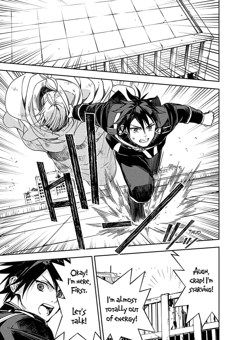 Read Seraph of the End Vampire Reign EN Manga Online