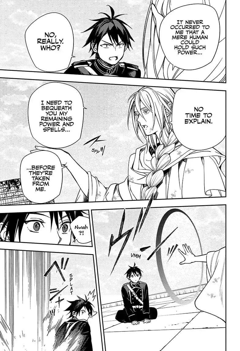 Read Seraph of the End Vampire Reign EN Manga Online
