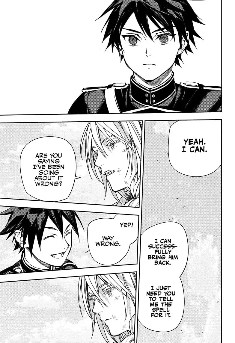 Read Seraph of the End Vampire Reign EN Manga Online