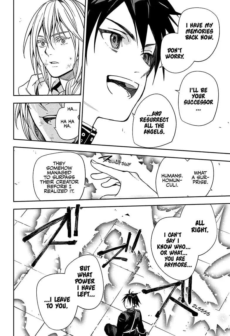Read Seraph of the End Vampire Reign EN Manga Online