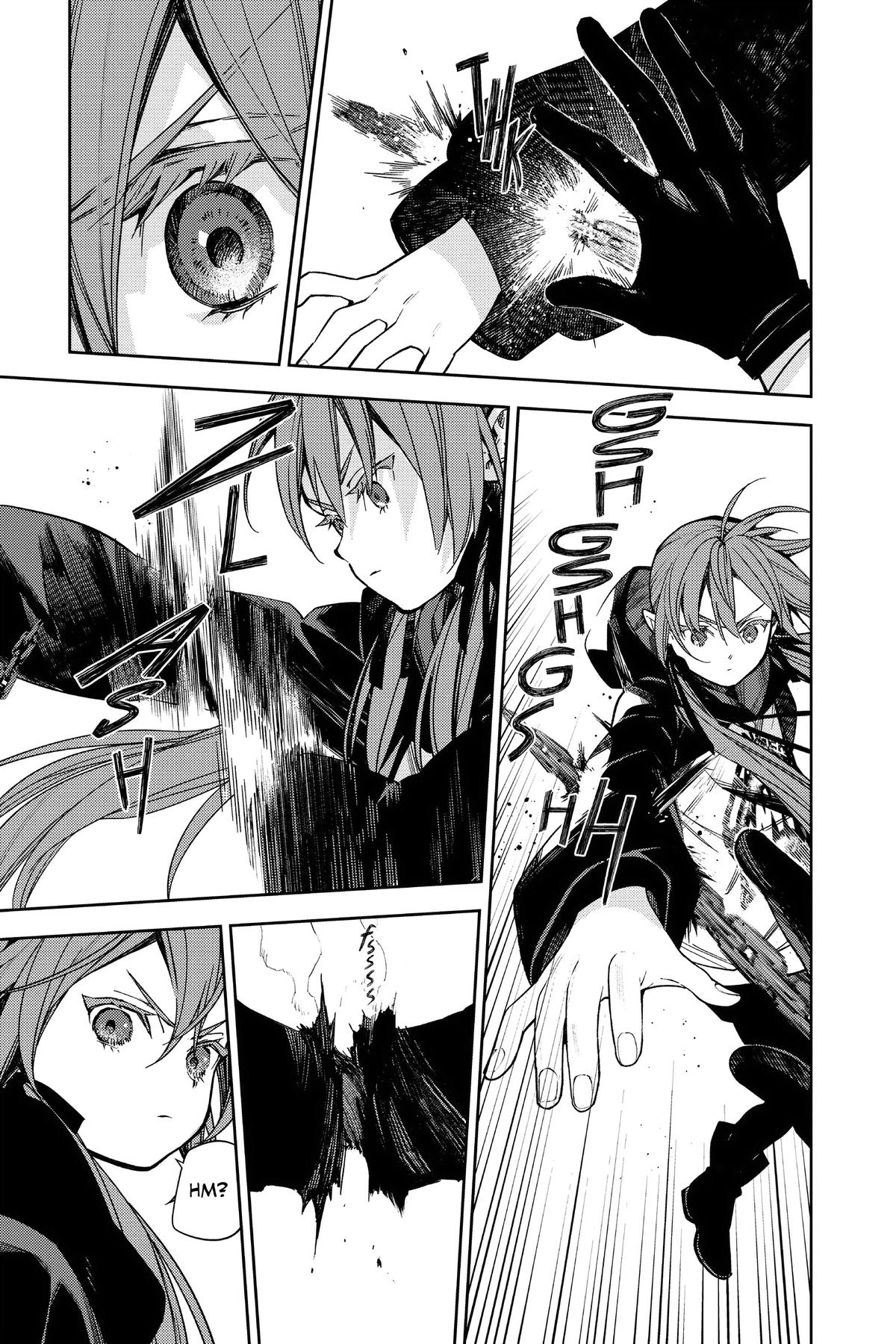 Read Seraph of the End Vampire Reign EN Manga Online