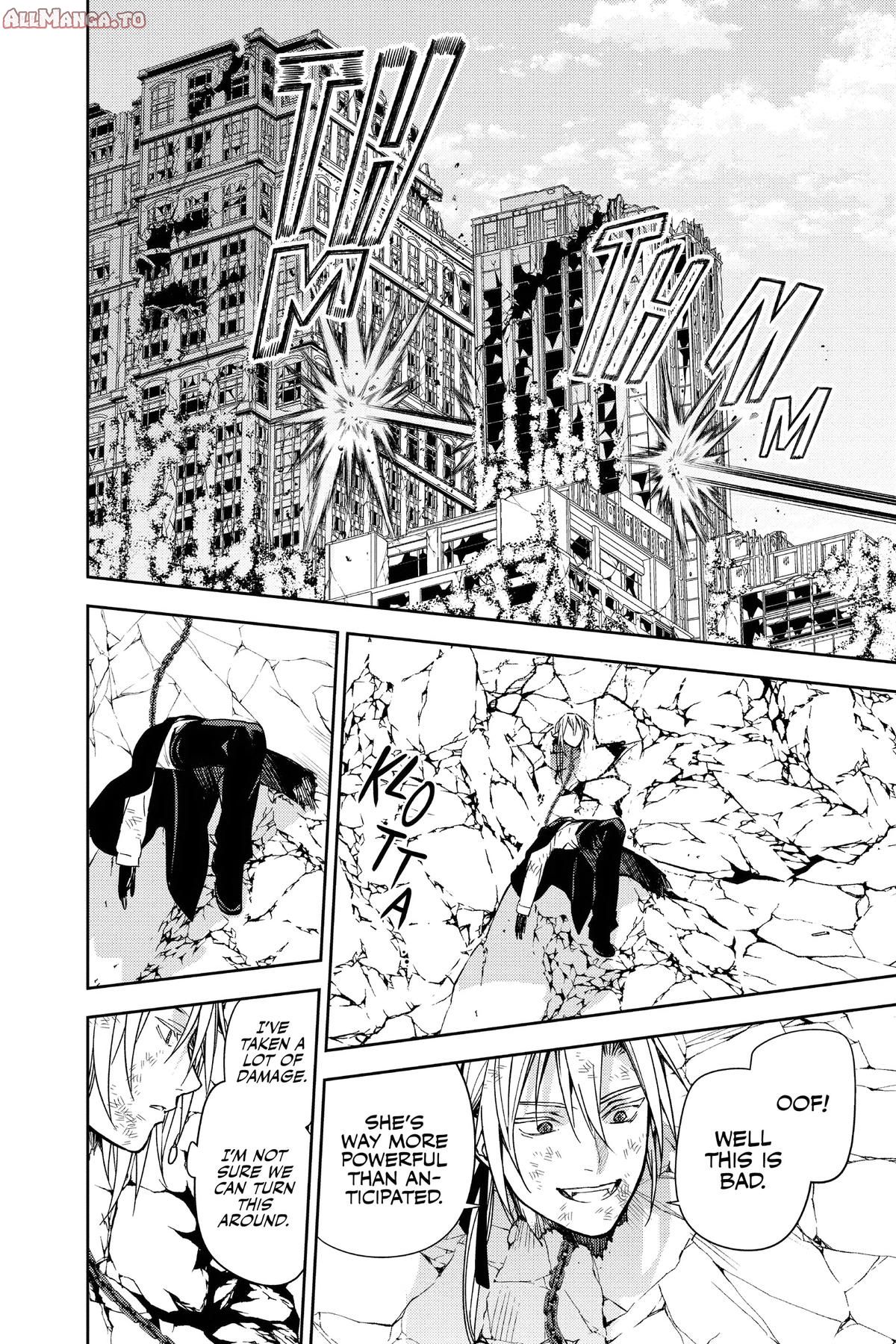 Read Seraph of the End Vampire Reign EN Manga Online