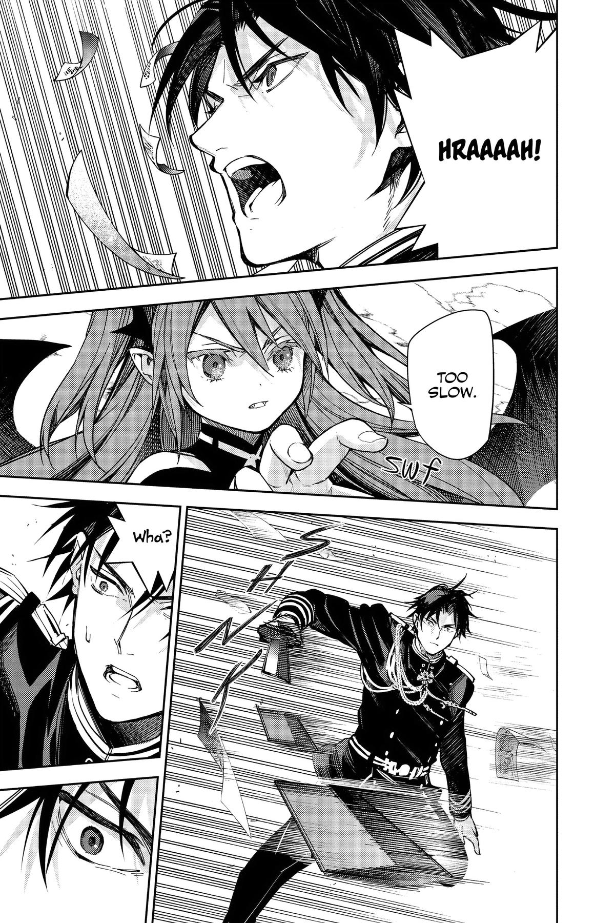 Read Seraph of the End Vampire Reign EN Manga Online