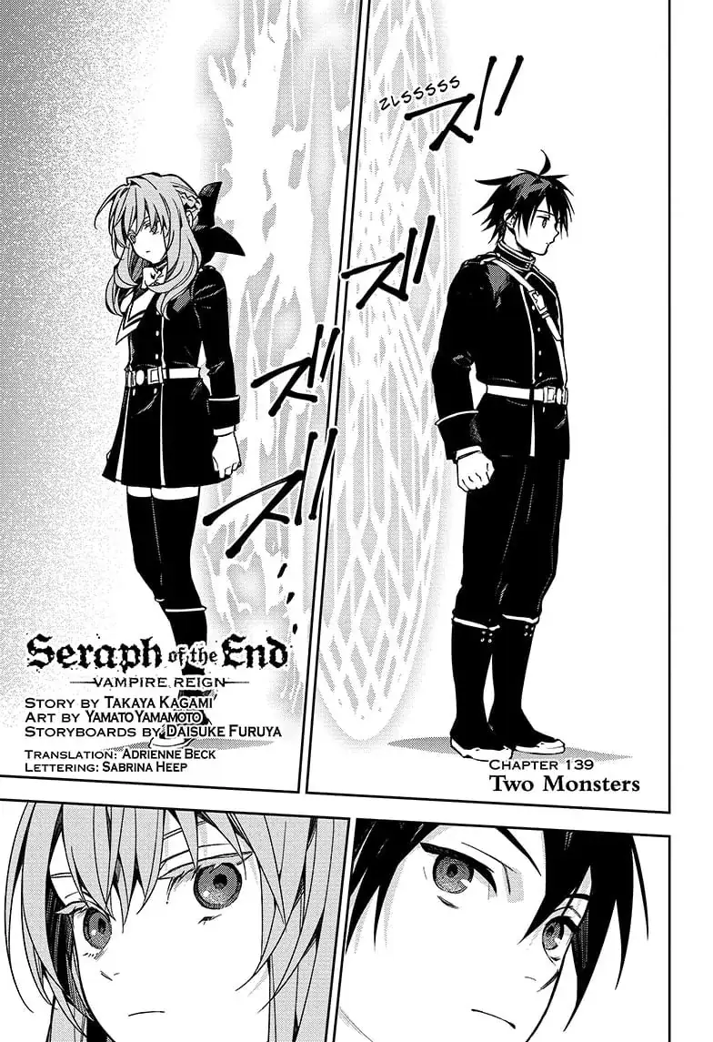 Read Seraph of the End Vampire Reign EN Manga Online