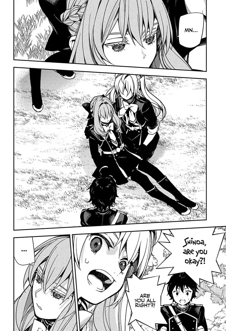 Read Seraph of the End Vampire Reign EN Manga Online