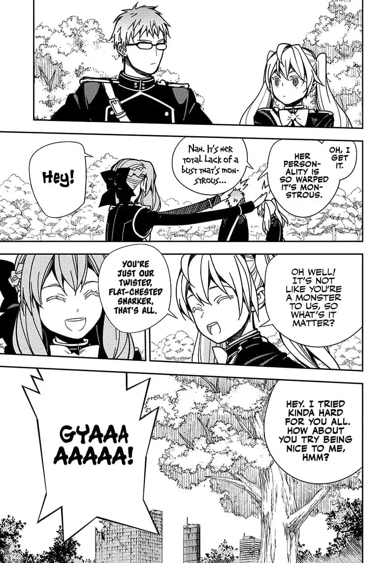 Read Seraph of the End Vampire Reign EN Manga Online