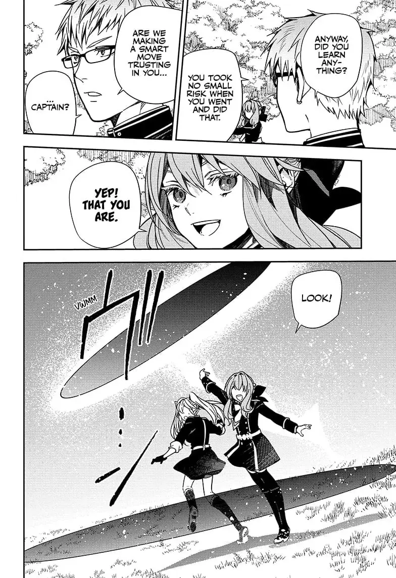 Read Seraph of the End Vampire Reign EN Manga Online