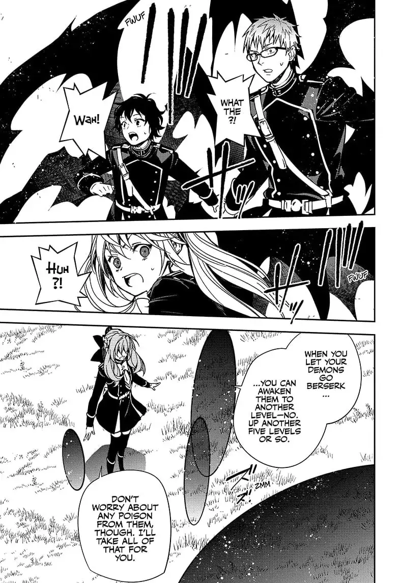 Read Seraph of the End Vampire Reign EN Manga Online