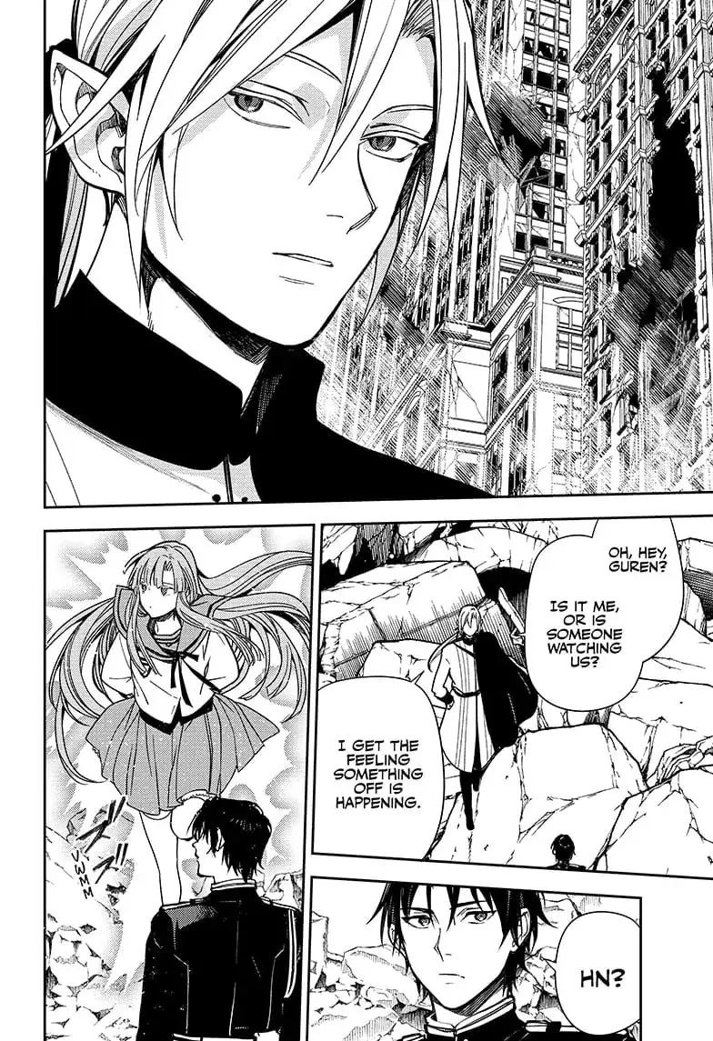 Read Seraph of the End Vampire Reign EN Manga Online