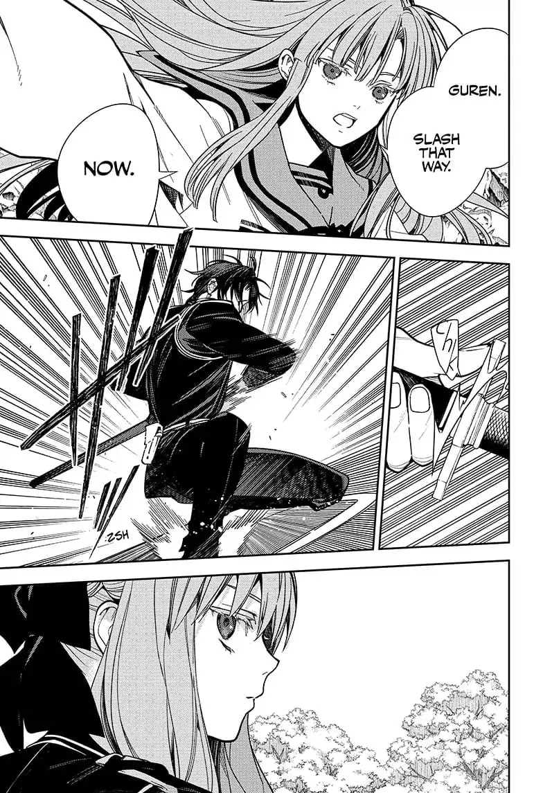 Read Seraph of the End Vampire Reign EN Manga Online