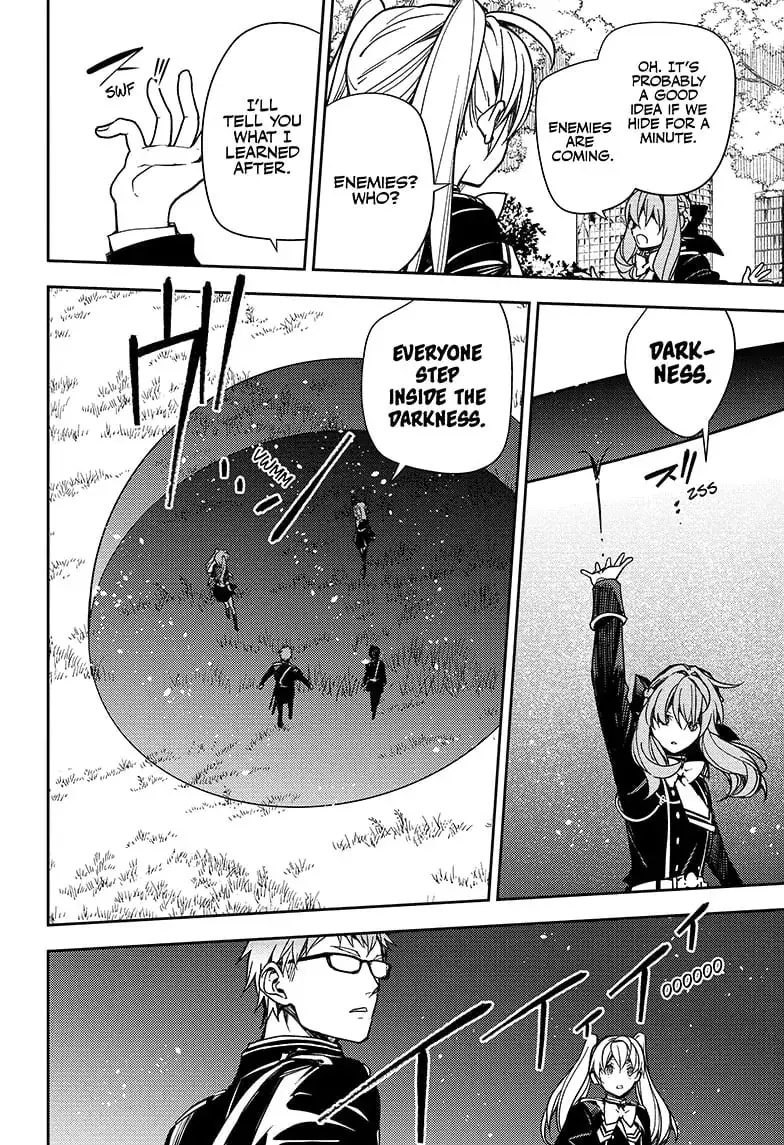 Read Seraph of the End Vampire Reign EN Manga Online