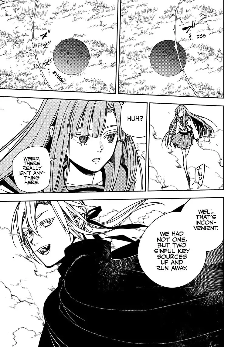 Read Seraph of the End Vampire Reign EN Manga Online