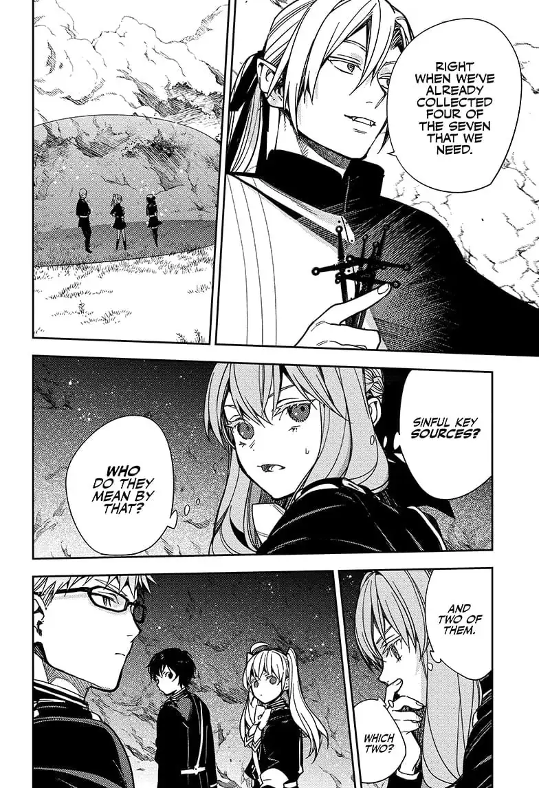 Read Seraph of the End Vampire Reign EN Manga Online