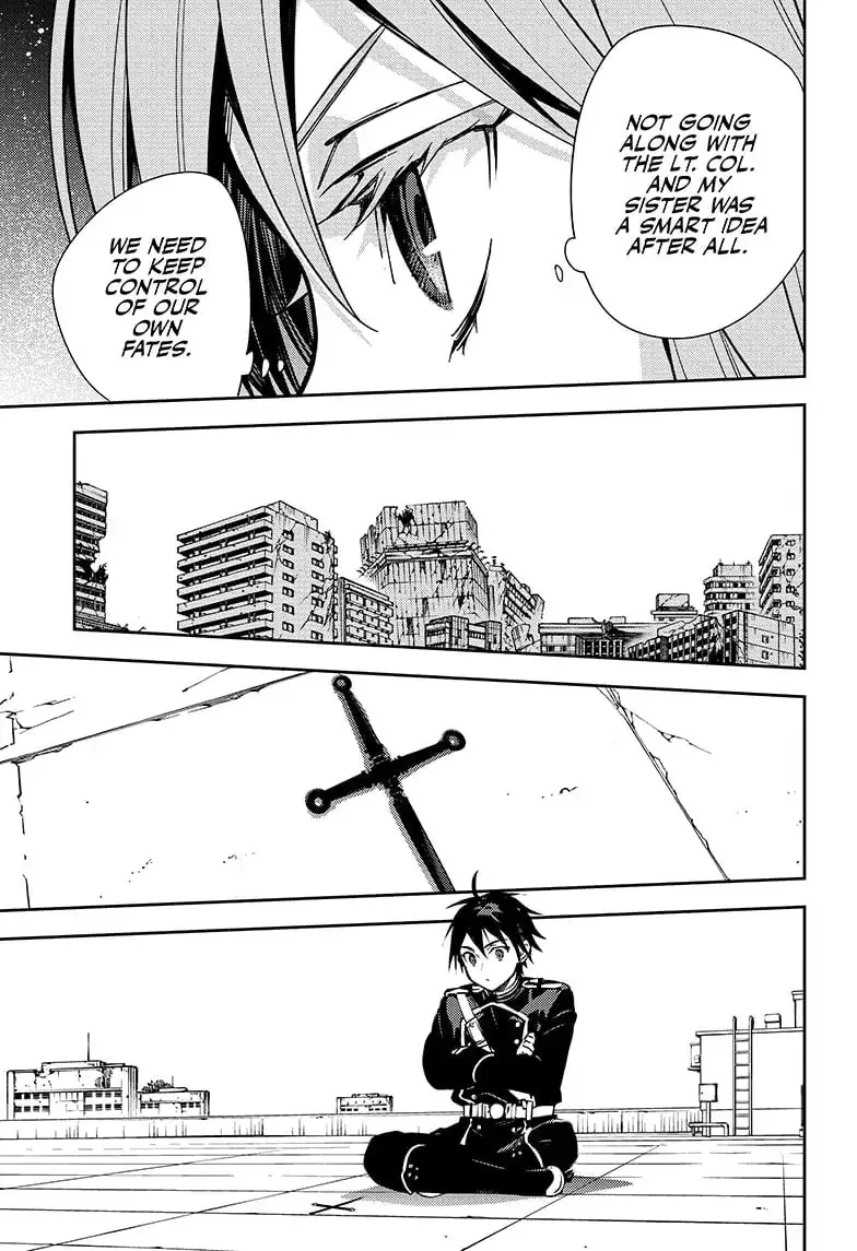 Read Seraph of the End Vampire Reign EN Manga Online
