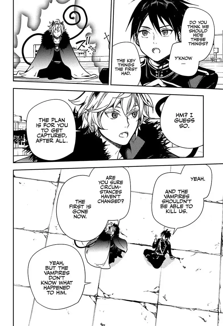 Read Seraph of the End Vampire Reign EN Manga Online