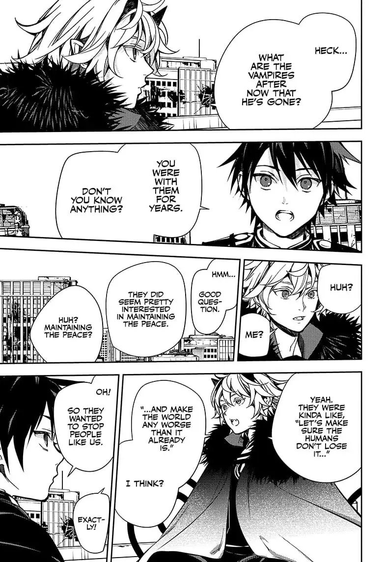 Read Seraph of the End Vampire Reign EN Manga Online