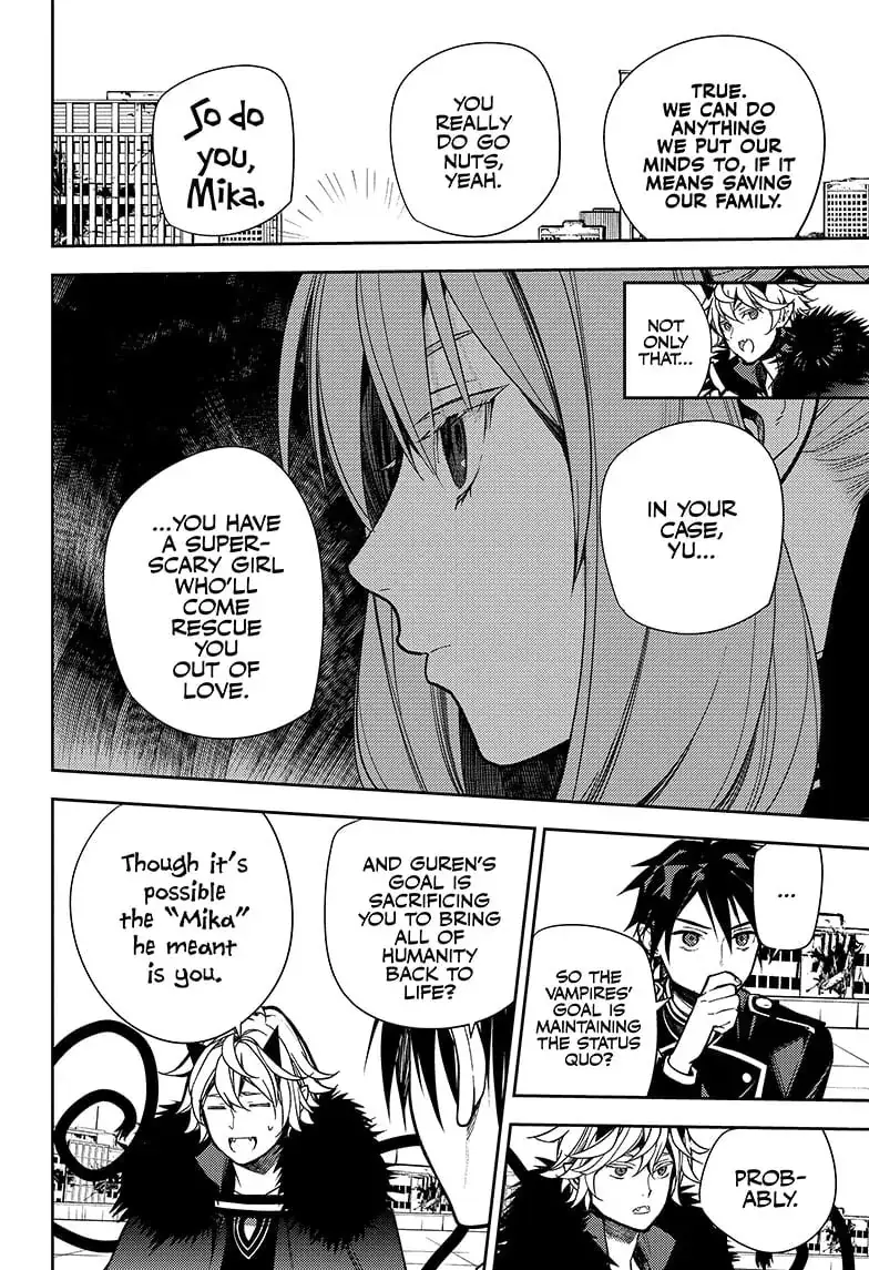 Read Seraph of the End Vampire Reign EN Manga Online
