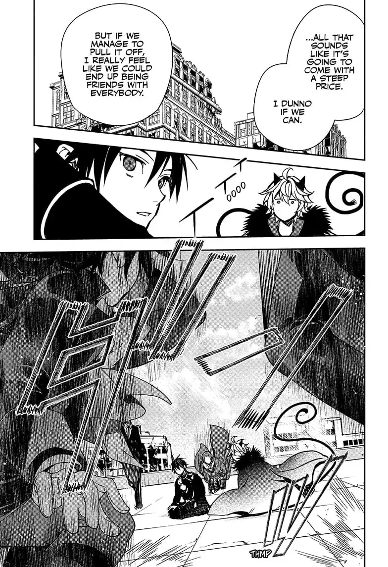 Read Seraph of the End Vampire Reign EN Manga Online