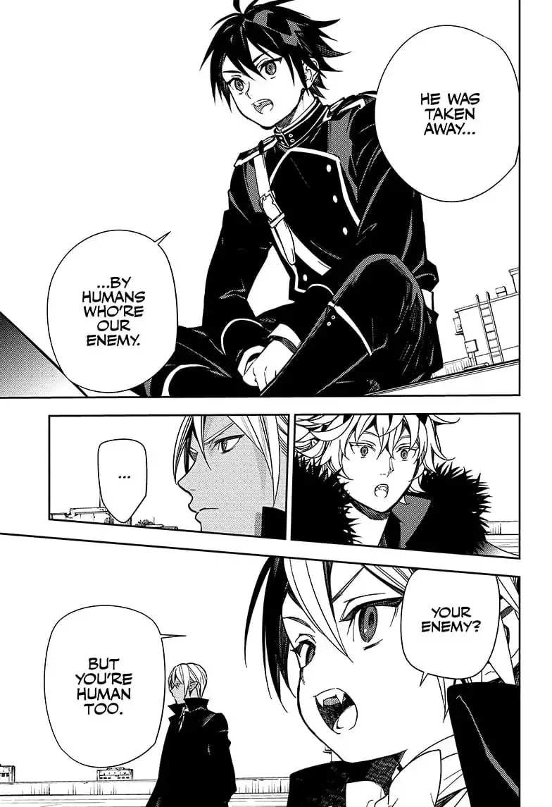 Read Seraph of the End Vampire Reign EN Manga Online