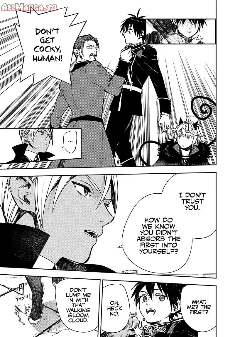 Read Seraph of the End Vampire Reign EN Manga Online