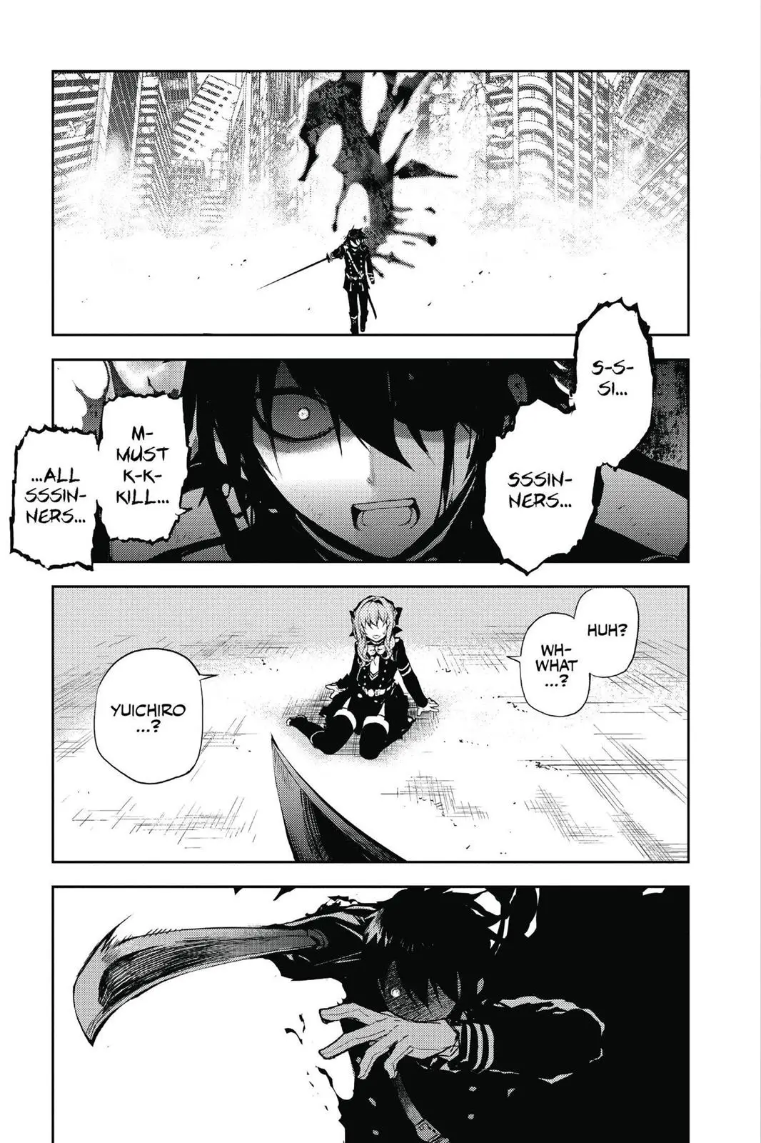 Read Seraph of the End Vampire Reign EN Manga Online