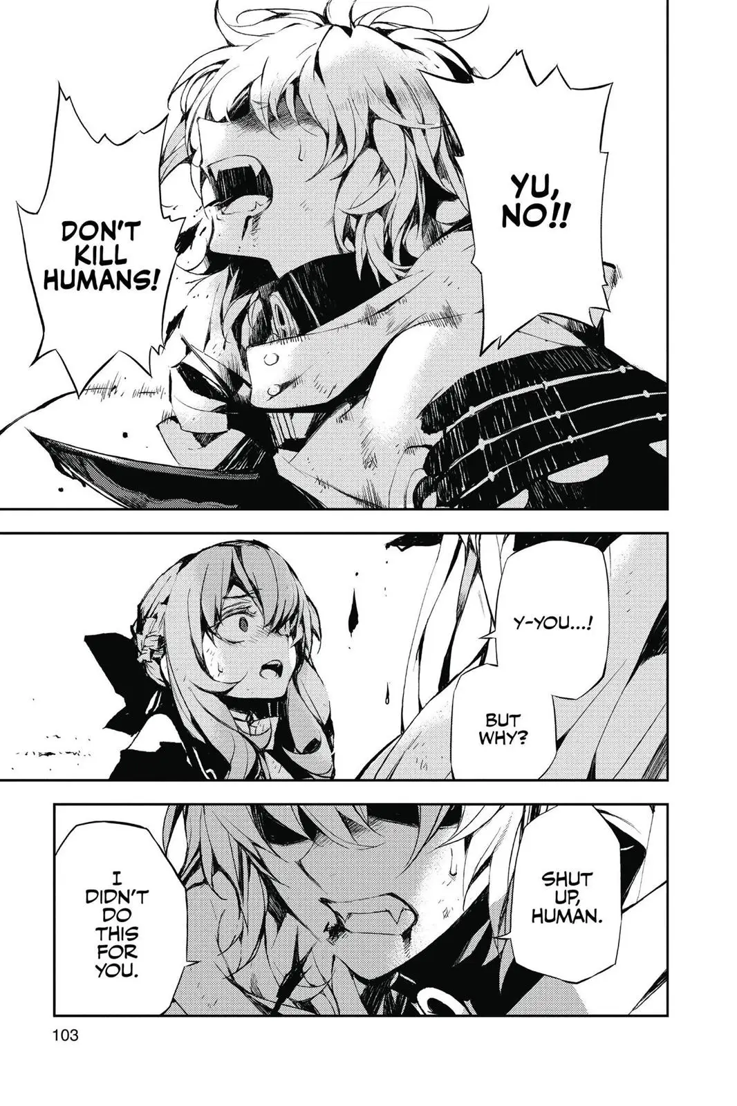 Read Seraph of the End Vampire Reign EN Manga Online