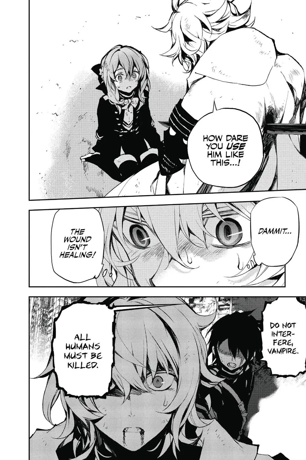 Read Seraph of the End Vampire Reign EN Manga Online