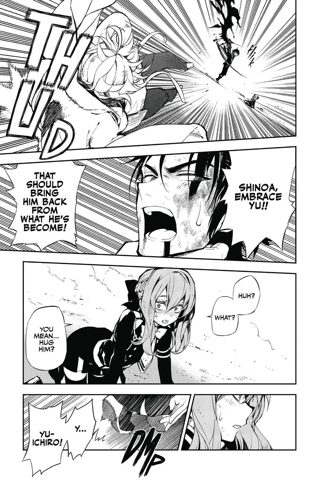 Read Seraph of the End Vampire Reign EN Manga Online