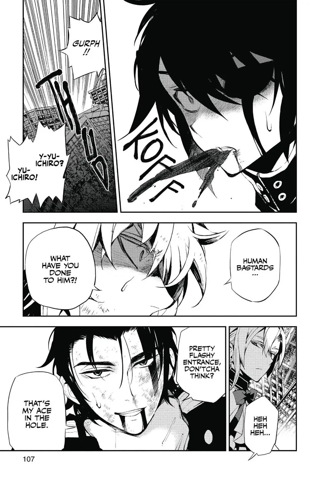Read Seraph of the End Vampire Reign EN Manga Online