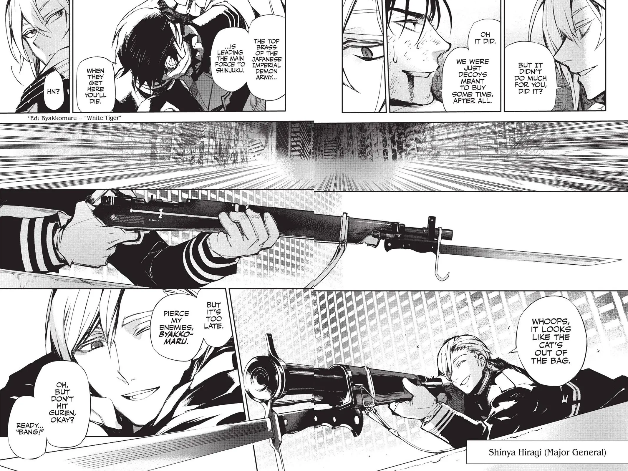 Read Seraph of the End Vampire Reign EN Manga Online