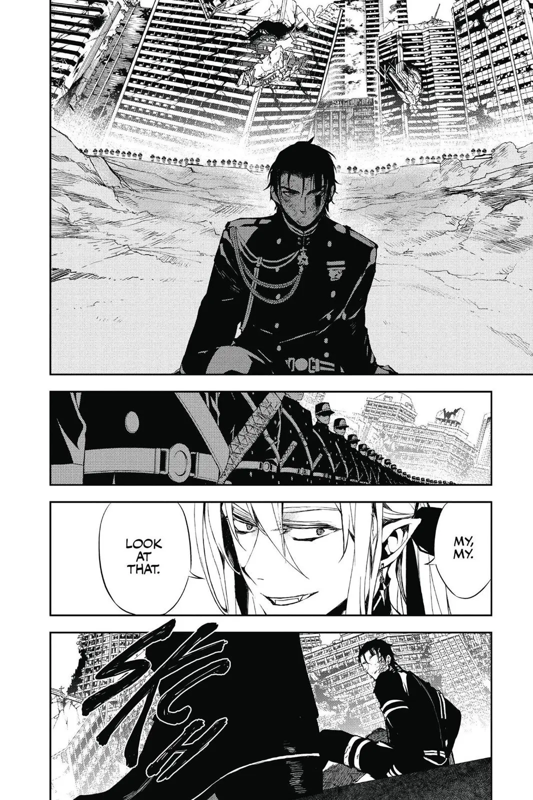 Read Seraph of the End Vampire Reign EN Manga Online