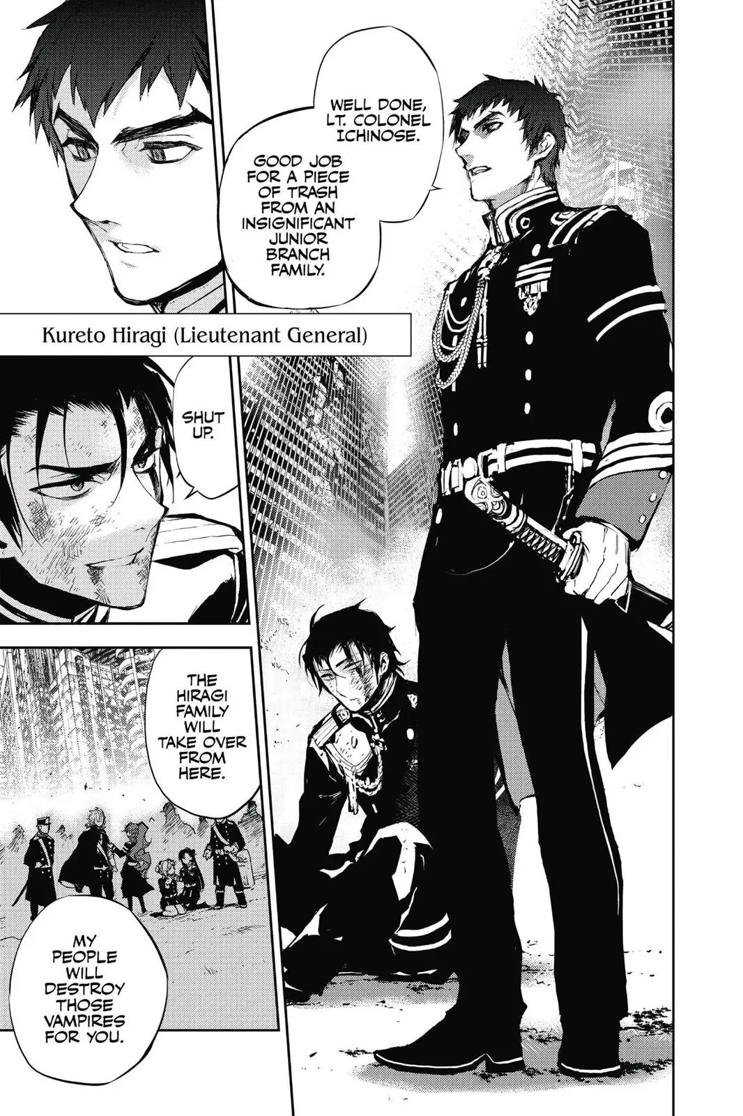 Read Seraph of the End Vampire Reign EN Manga Online