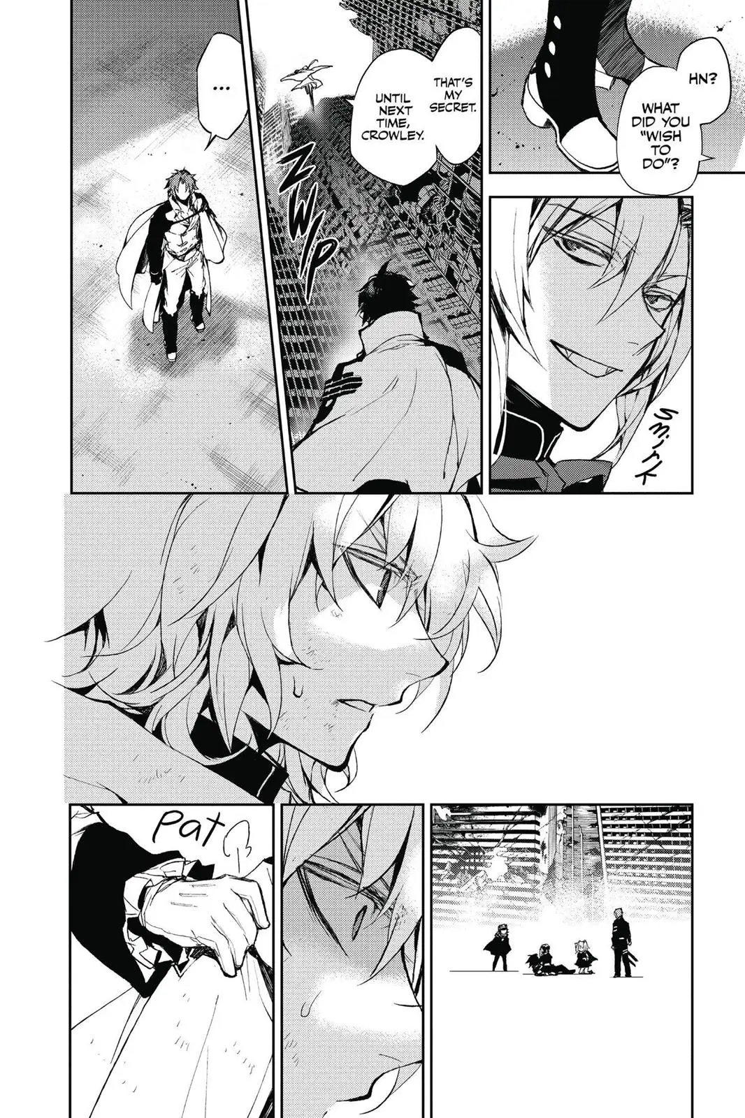 Read Seraph of the End Vampire Reign EN Manga Online