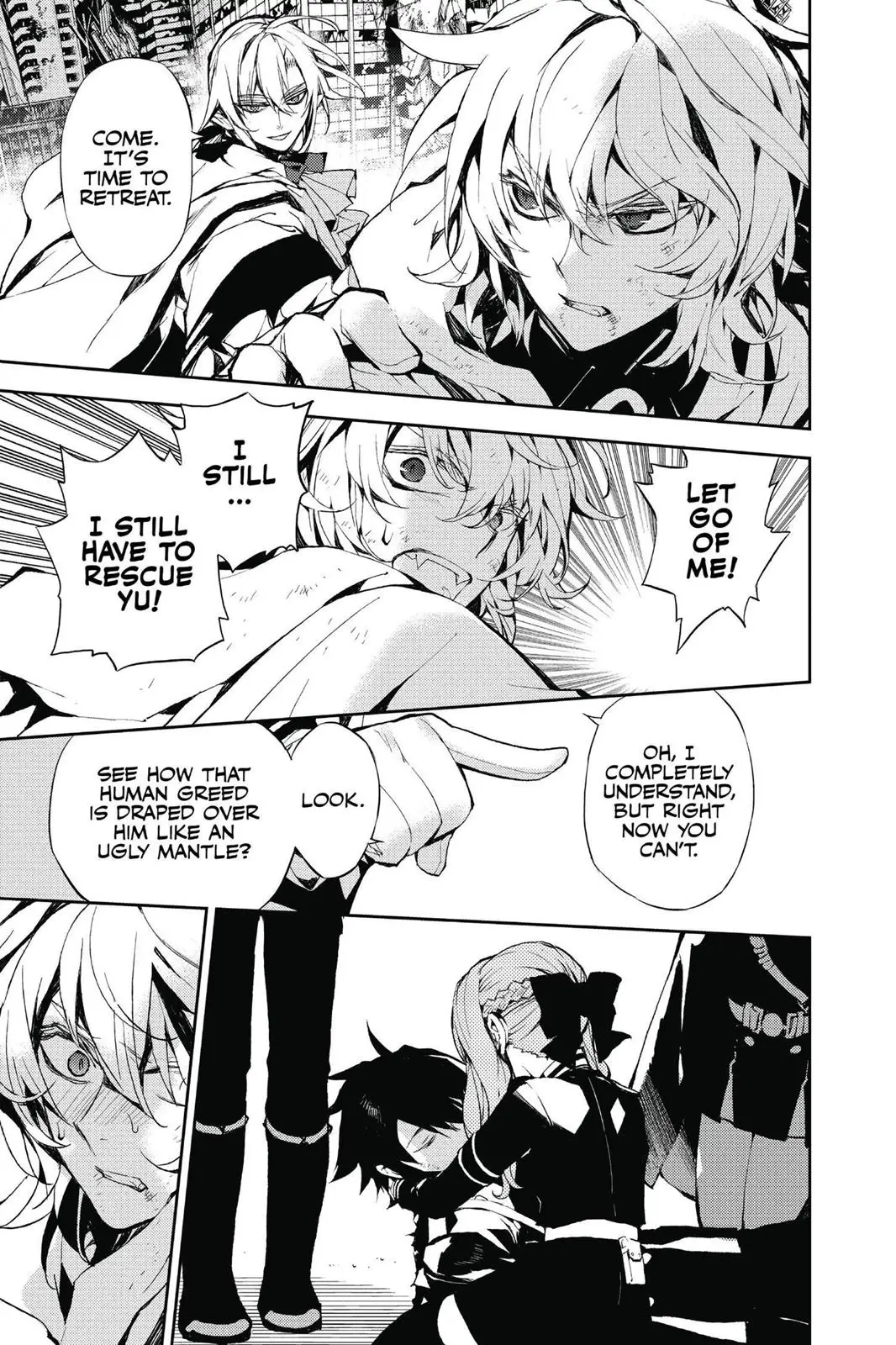 Read Seraph of the End Vampire Reign EN Manga Online