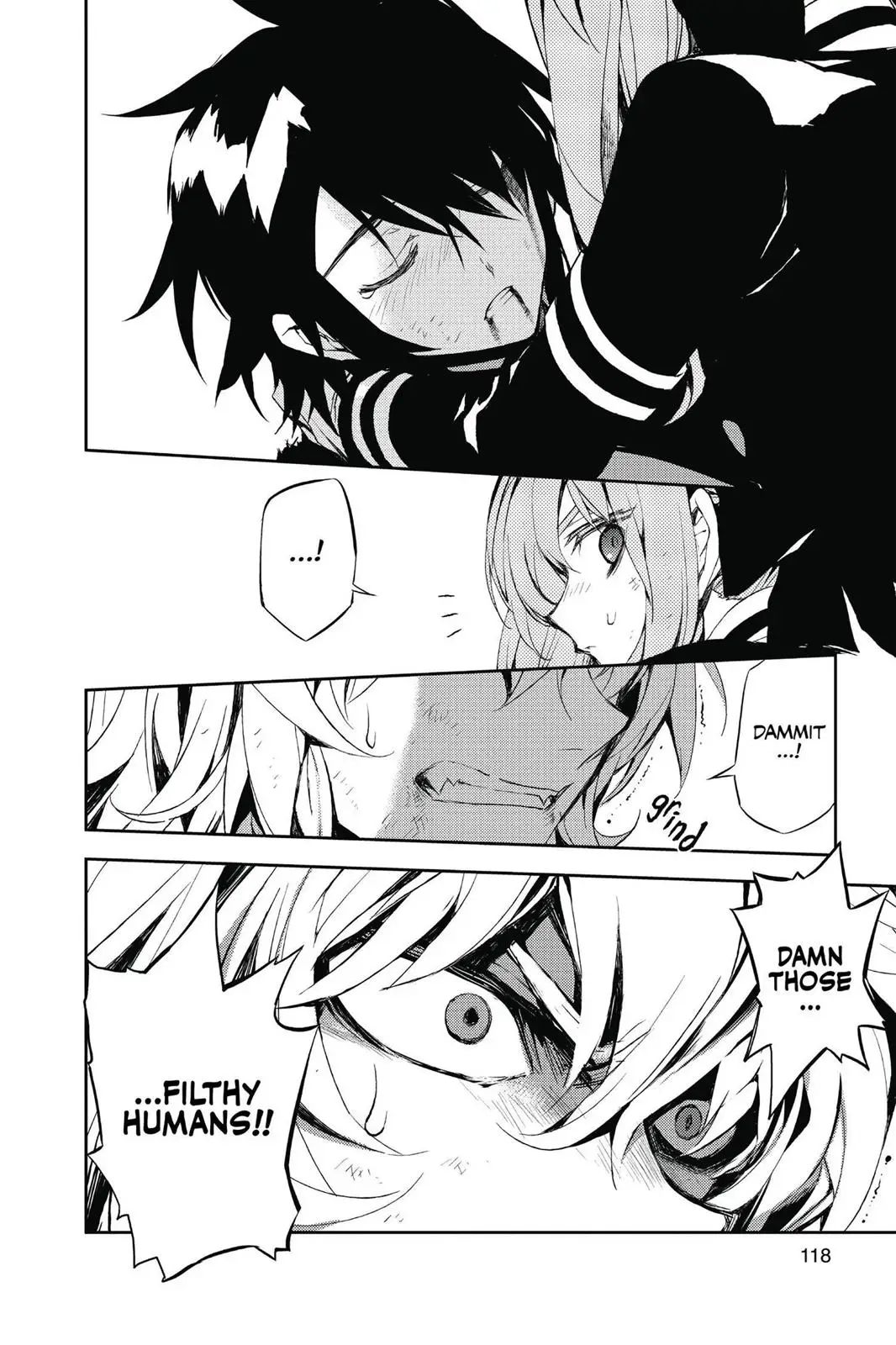 Read Seraph of the End Vampire Reign EN Manga Online