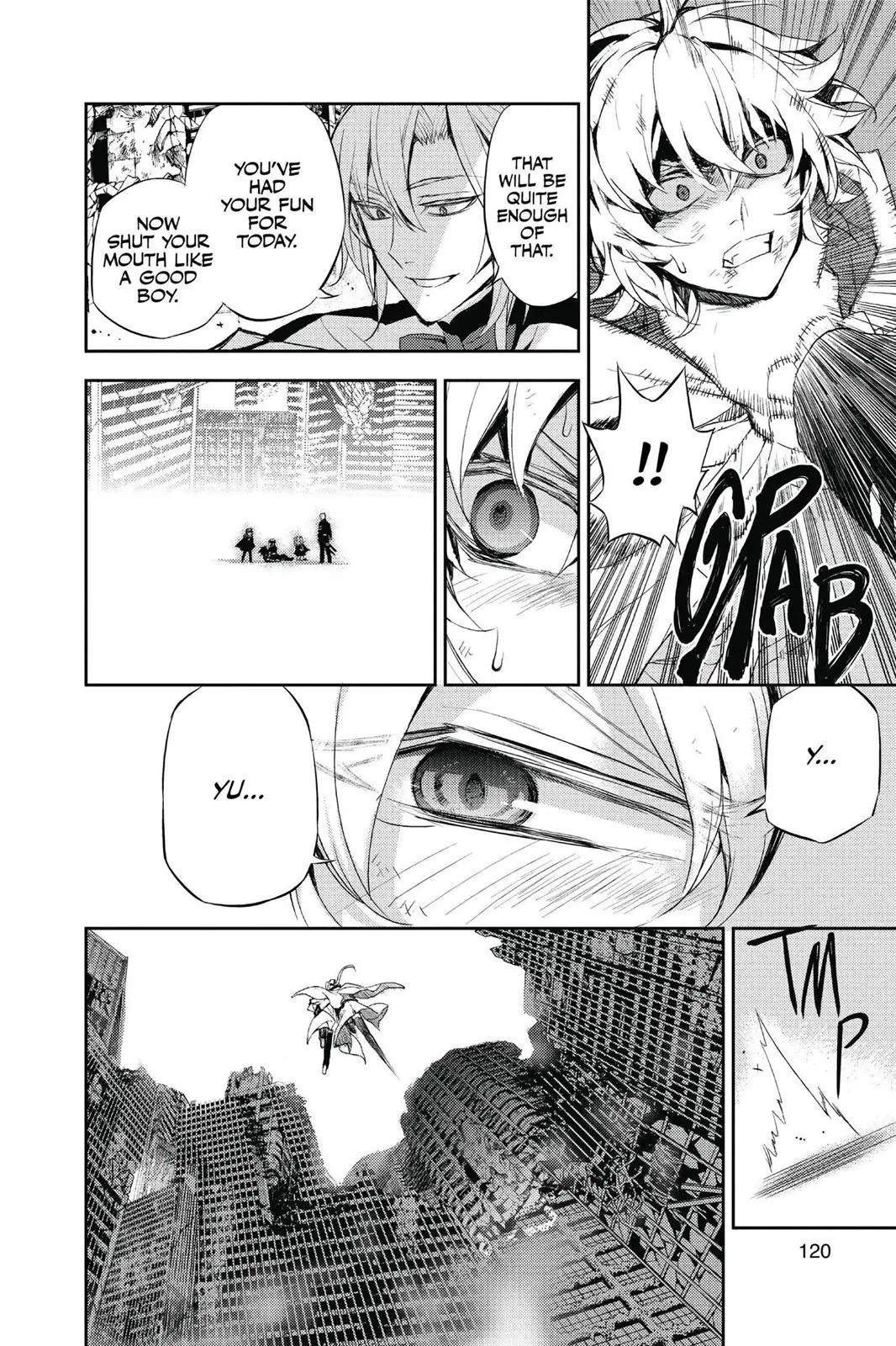 Read Seraph of the End Vampire Reign EN Manga Online