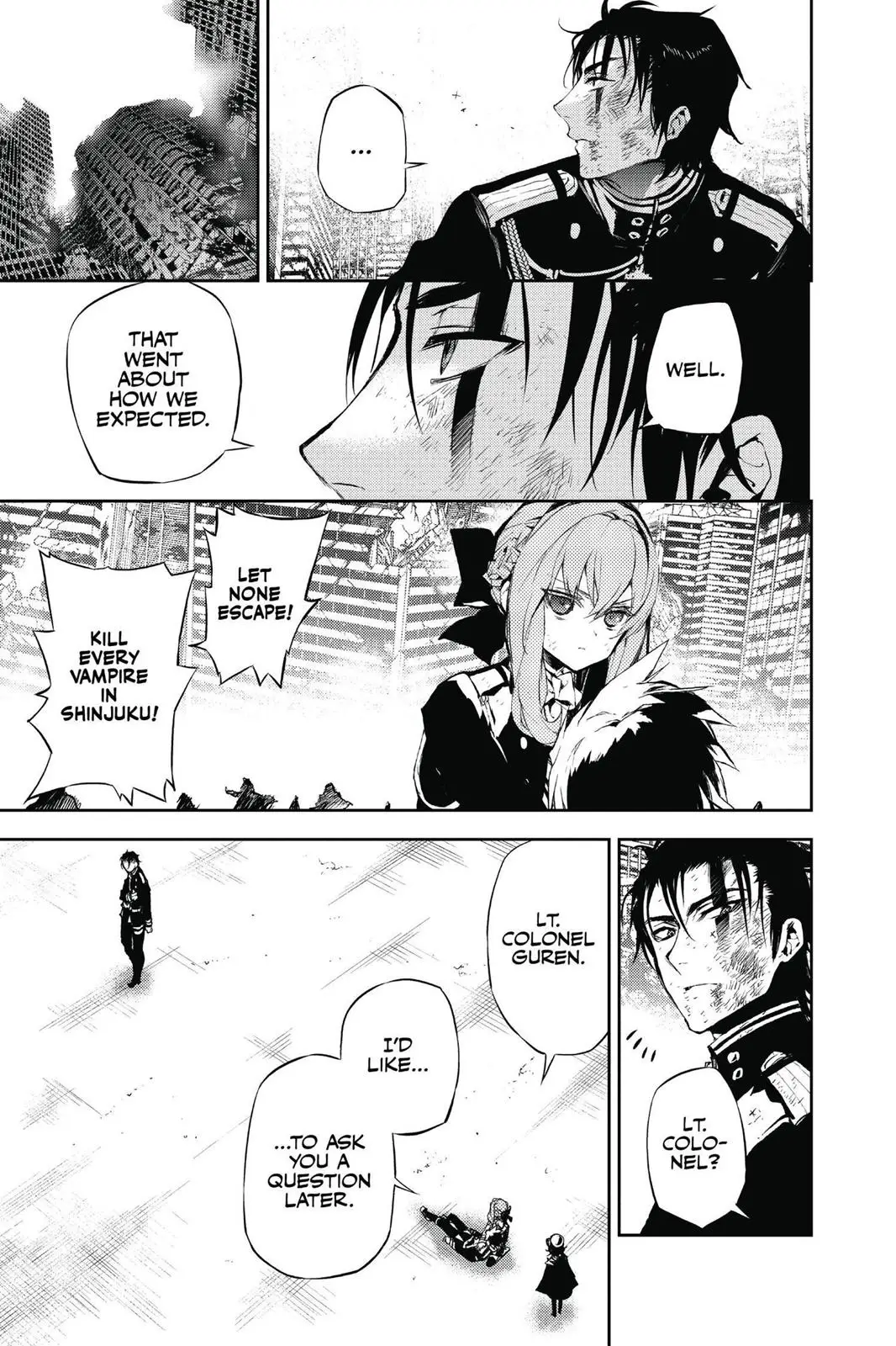 Read Seraph of the End Vampire Reign EN Manga Online