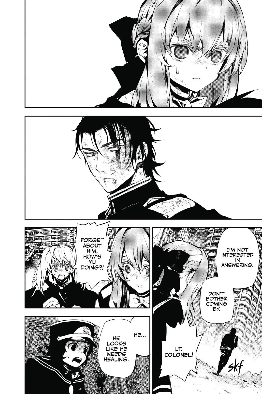 Read Seraph of the End Vampire Reign EN Manga Online
