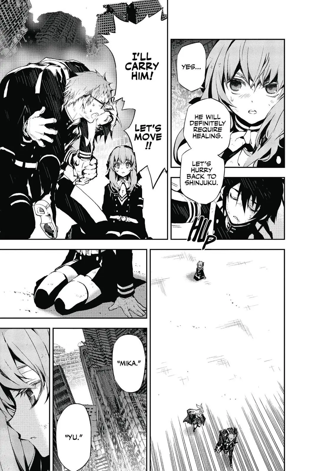 Read Seraph of the End Vampire Reign EN Manga Online