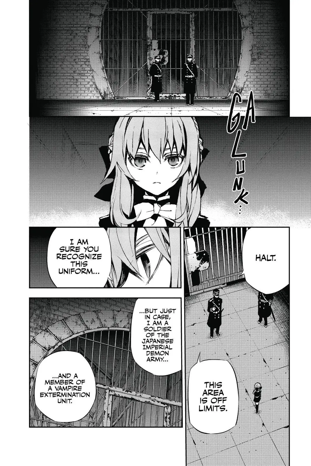 Read Seraph of the End Vampire Reign EN Manga Online