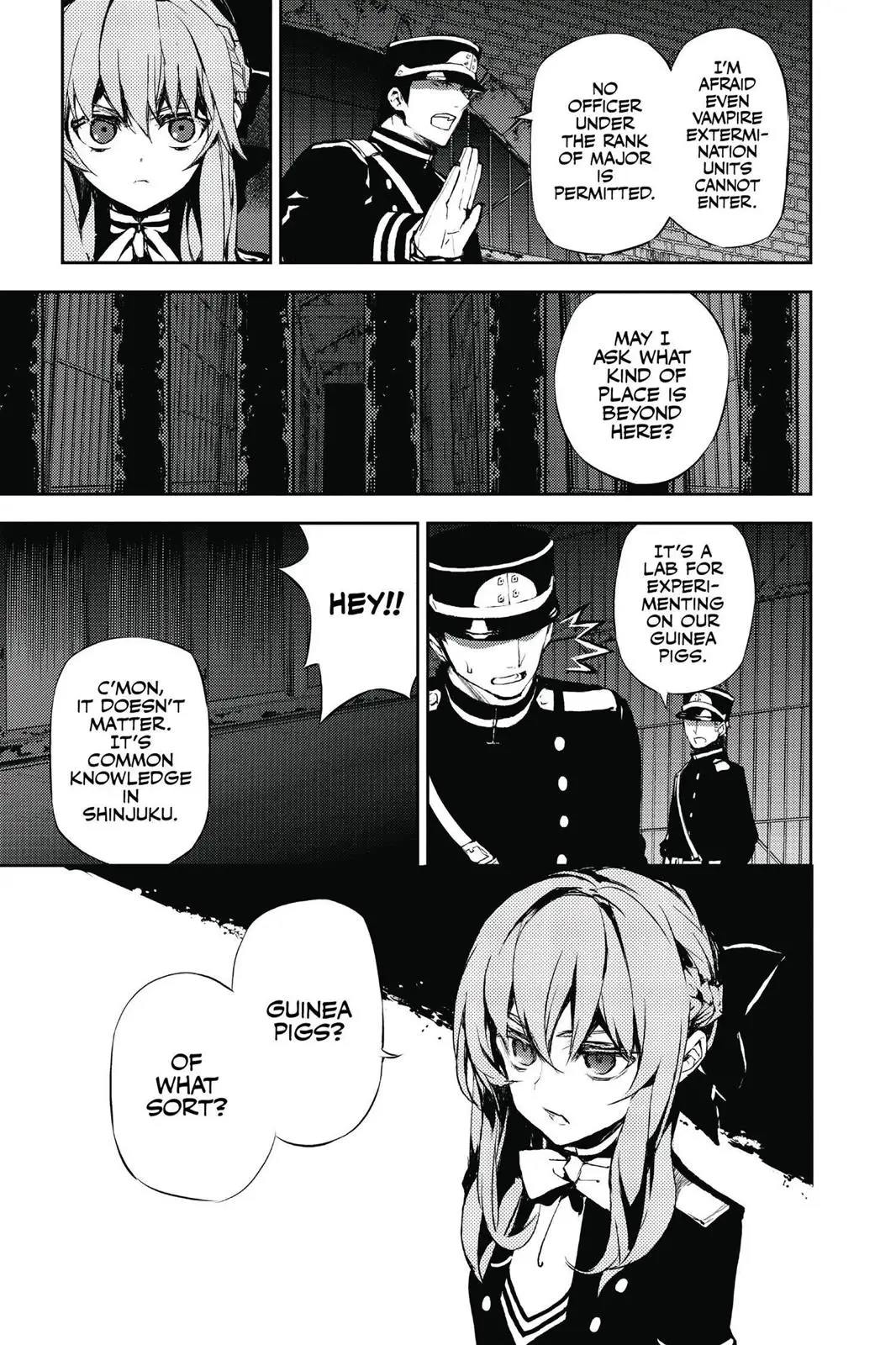 Read Seraph of the End Vampire Reign EN Manga Online