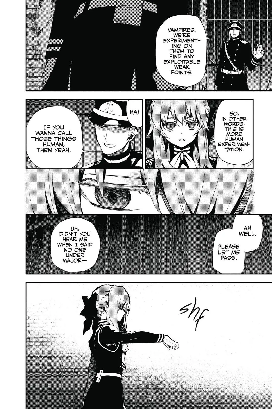Read Seraph of the End Vampire Reign EN Manga Online