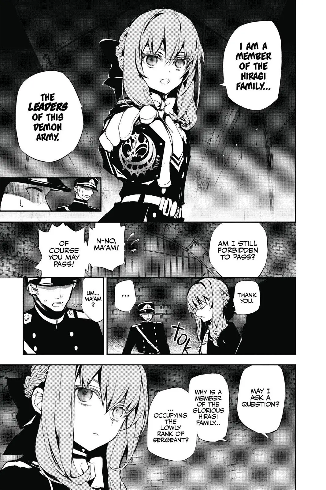 Read Seraph of the End Vampire Reign EN Manga Online