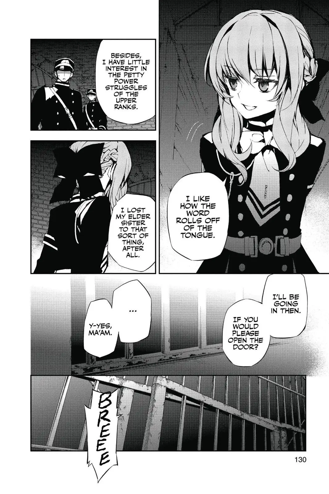 Read Seraph of the End Vampire Reign EN Manga Online