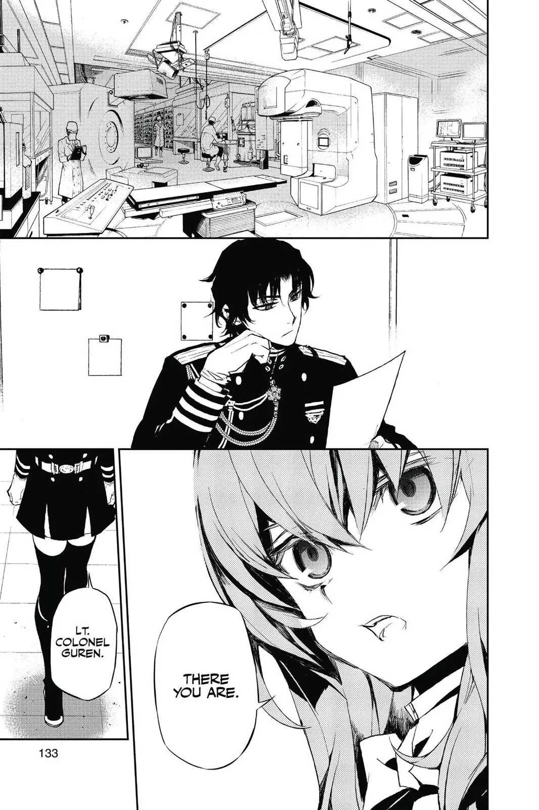 Read Seraph of the End Vampire Reign EN Manga Online