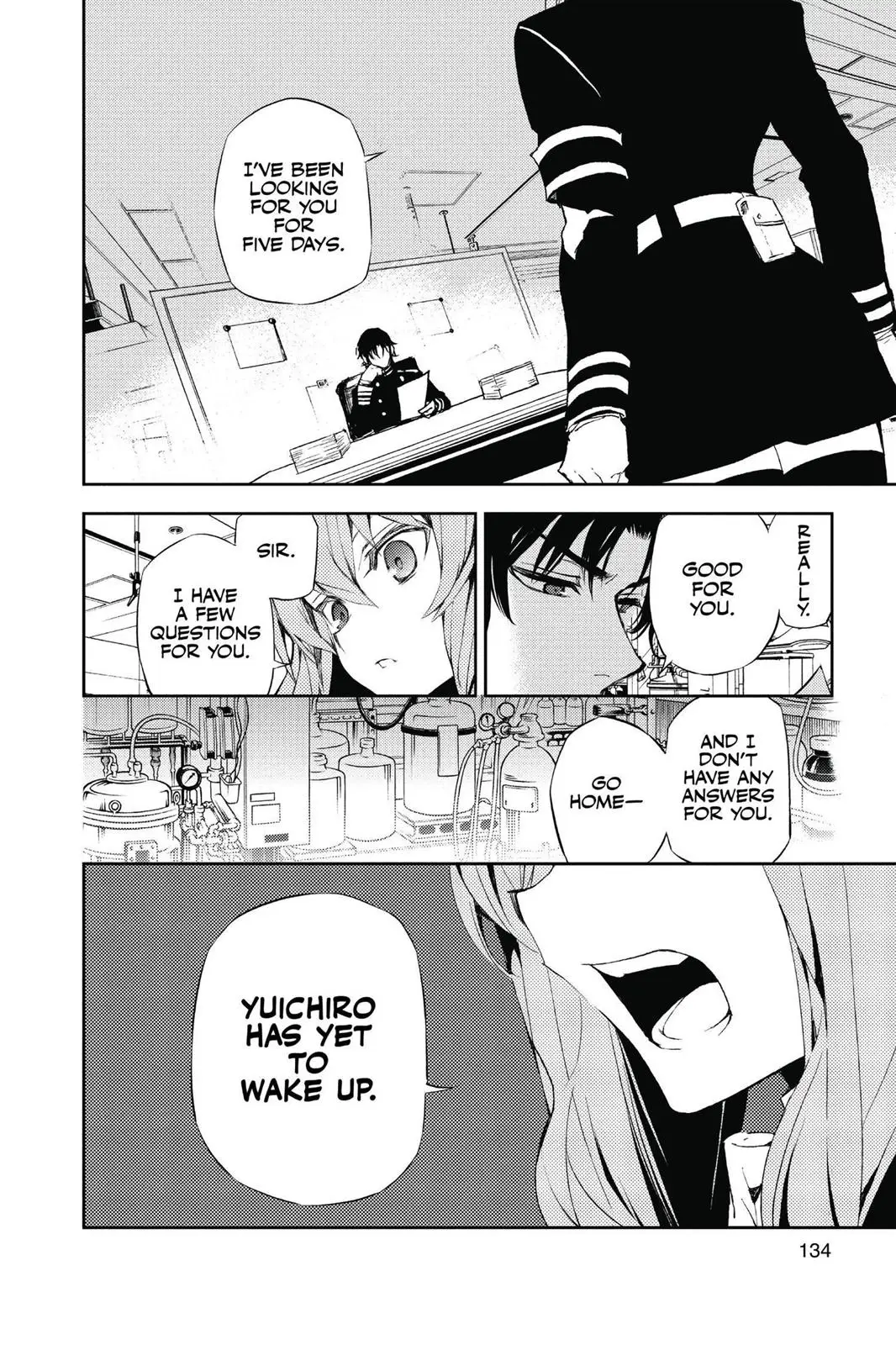 Read Seraph of the End Vampire Reign EN Manga Online